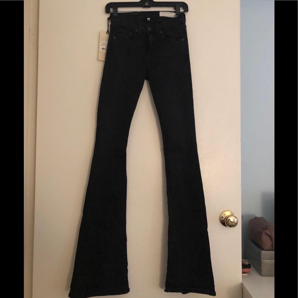 New With Tags! Rag and Bone Flare Jeans - 26